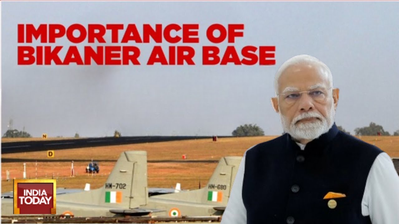 PM Modi's Bikaner Visit: Development Projects Worth ₹26,000 Crore, Clear Message On Terror