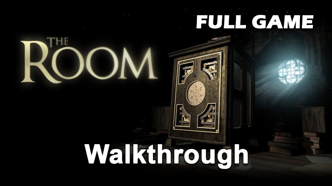 The Room PC | 100% Walkthrough | FULL GAME | HD | No Commentary