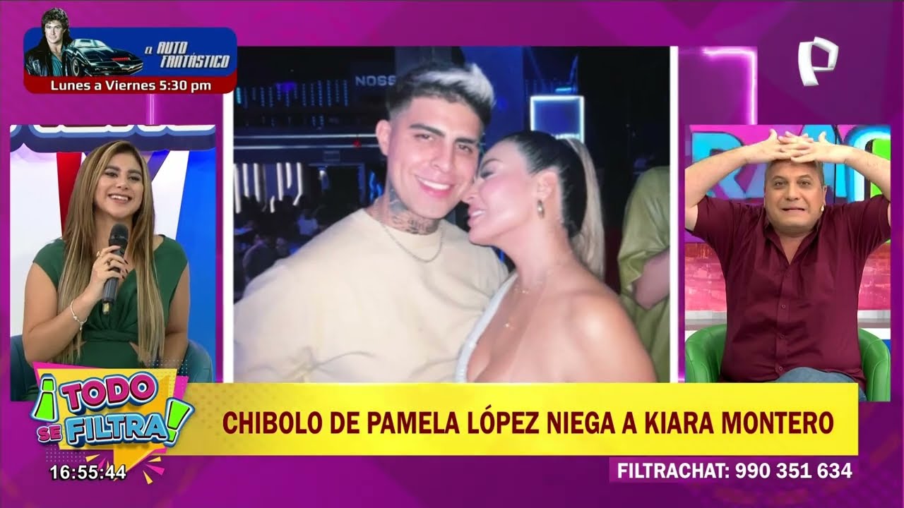 Expareja de Paul Michael advierte a Pamela López: “Es un tóxico y narcisista”