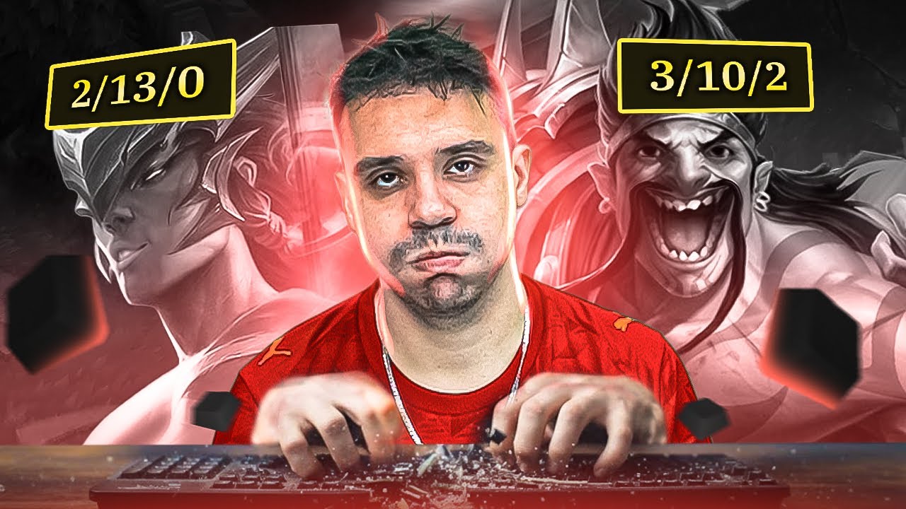 UN CLAVIER A ETE BRISÉ DANS CETTE GAME !
