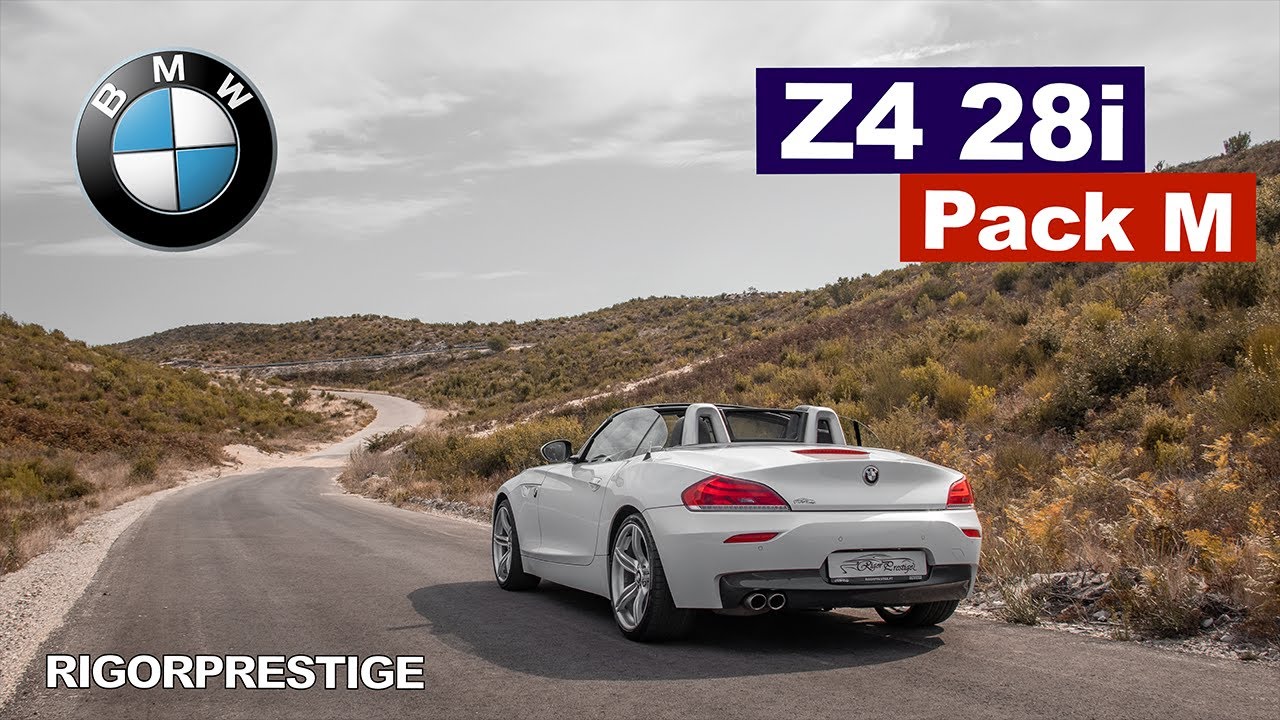 BMW Z4 28i Pack M | RIGORPRESTIGE