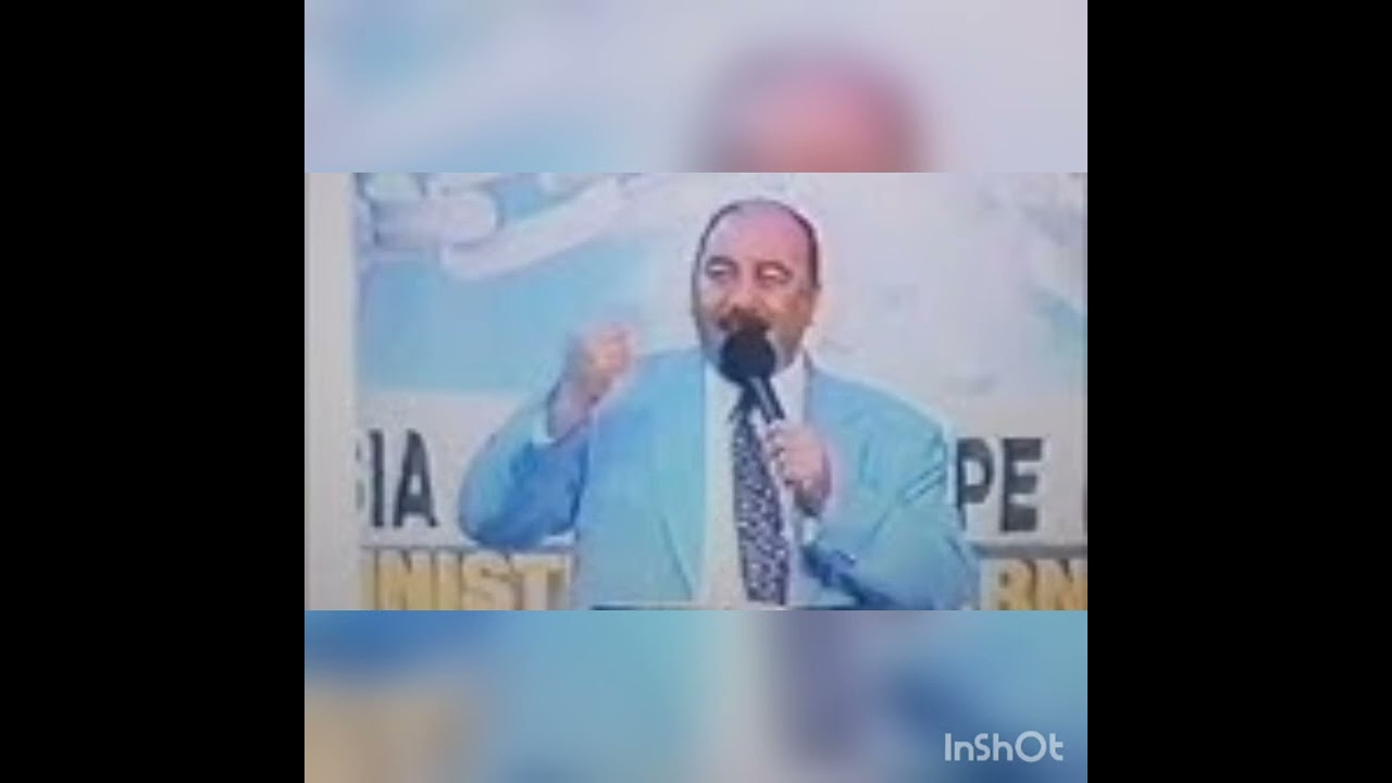 Pastor Arnaldo Torres, Fuego en los huesos. predicas antiguas