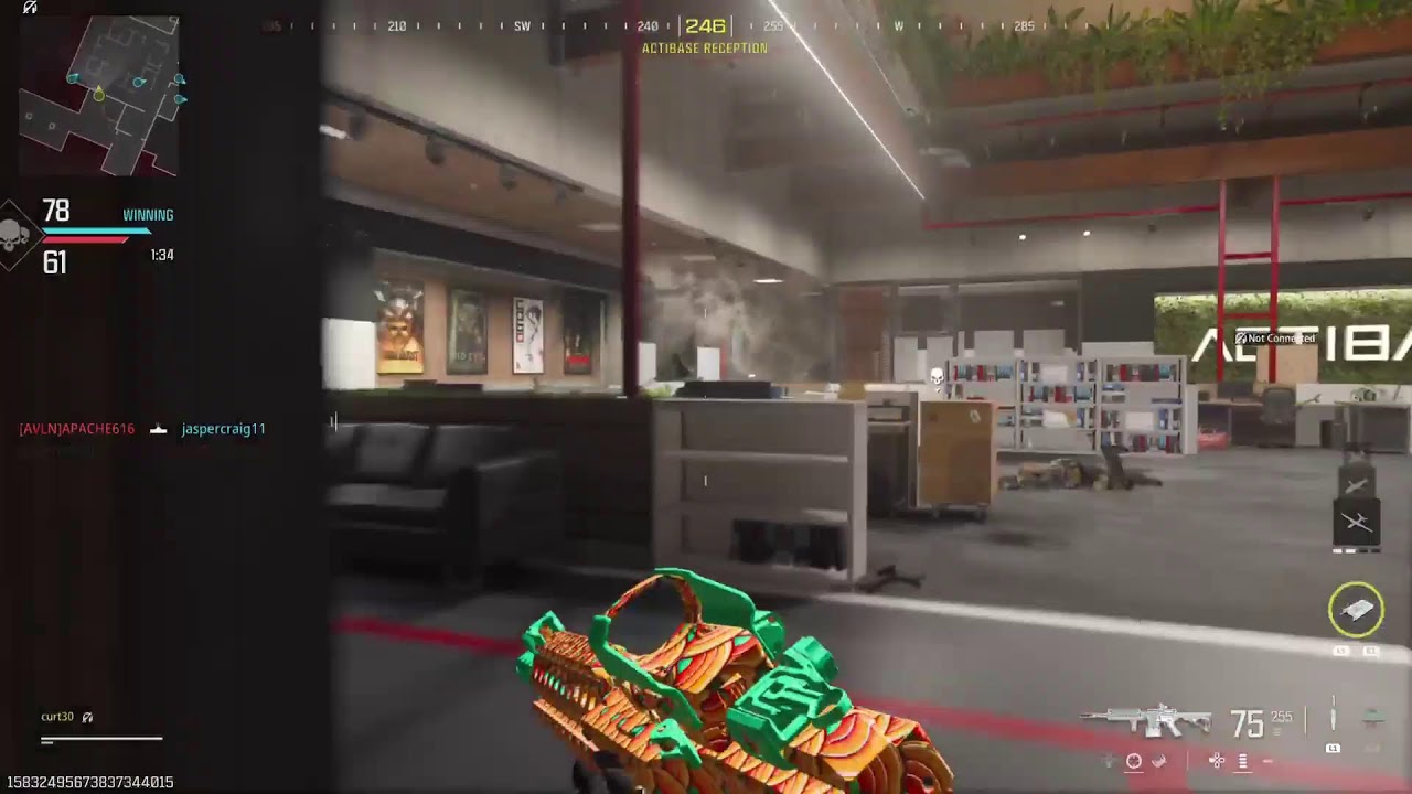 MW3 after work