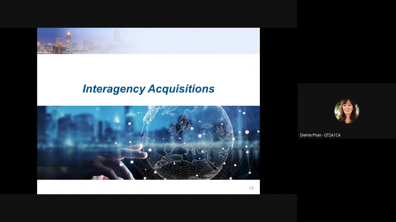 Alliant 2 Delegation of Procurement Authority Training