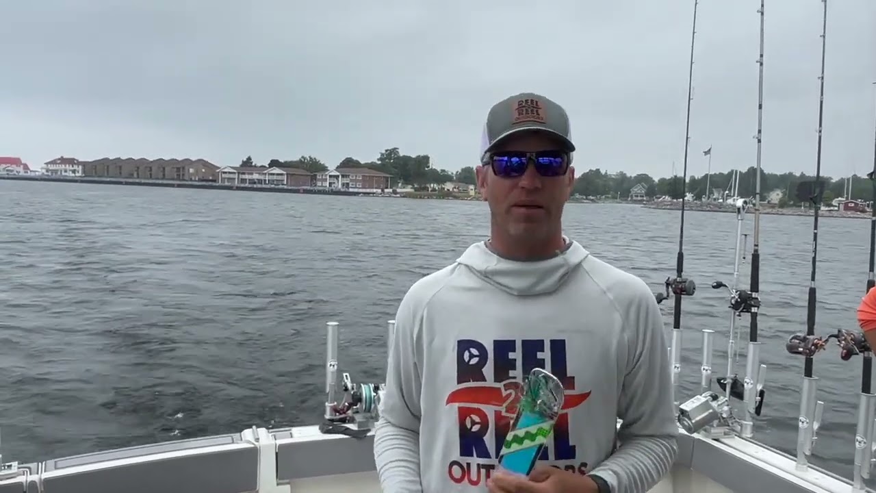 Ludington Salmon Fishing Report 8/16/24