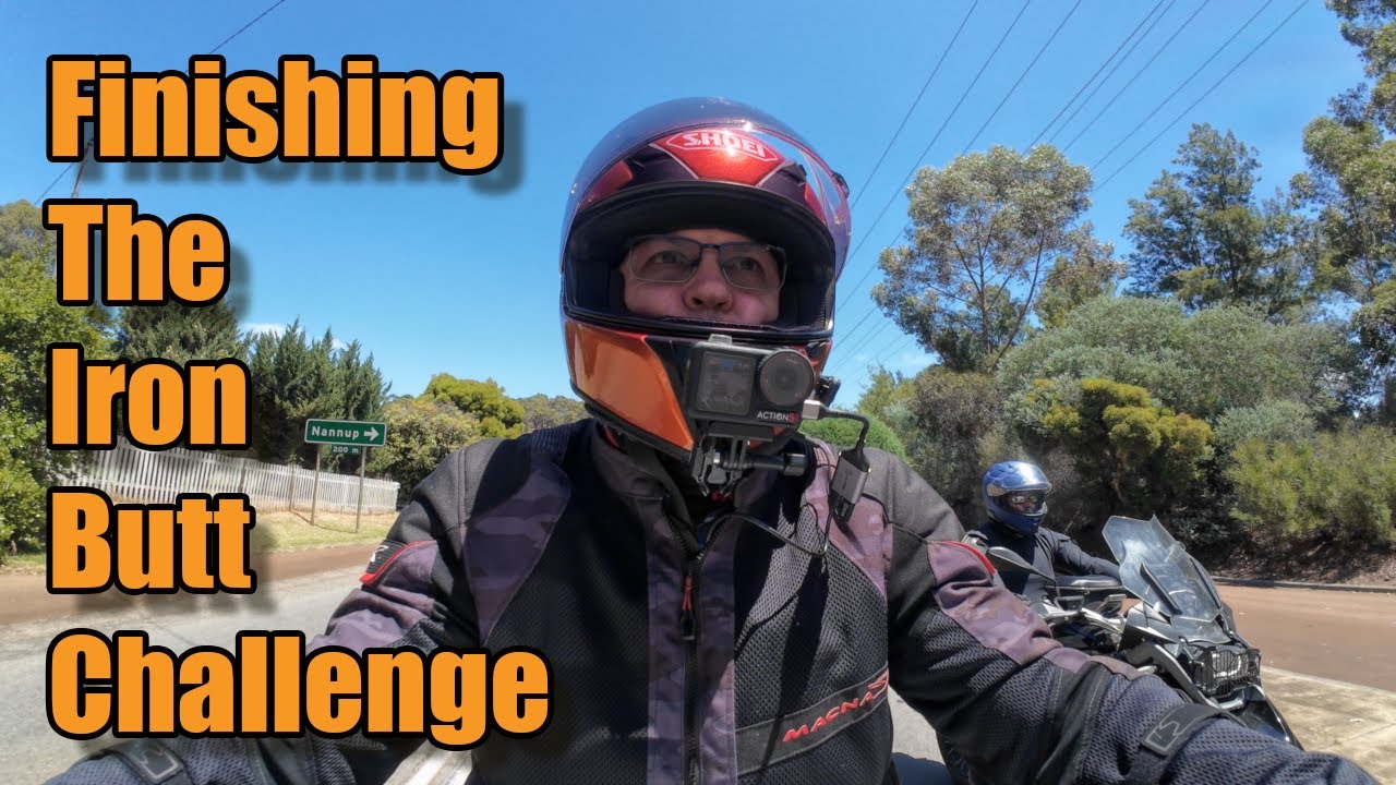Finishing The Iron Butt Challenge