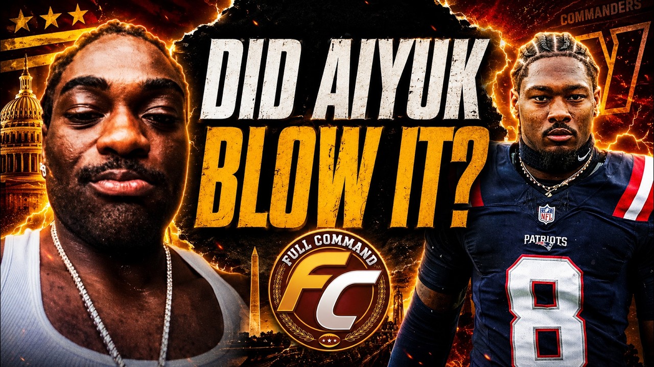 Brandon Aiyuk CROSSED THE LINE? CALLS OUT Jayden Daniels, Should Commanders Pivot to Stefon Diggs?