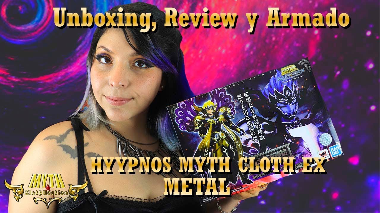 Hypnos Myth CLoth EX METAL Review Unboxing Armado Modo Objeto ] [ MythClothllection