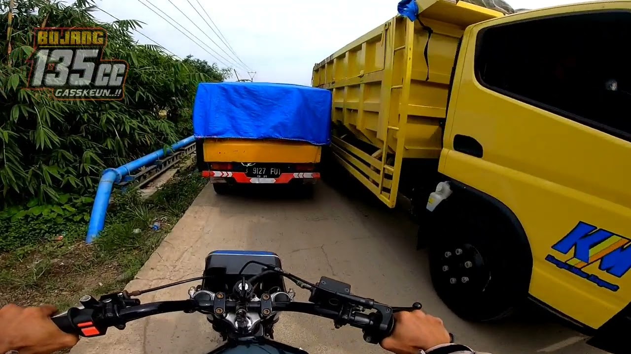 Performa Riding Knalpot RX KING Kolong Pdk Di Mesin FULL STANDAR
