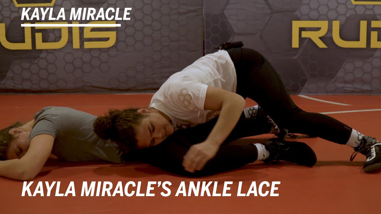 Kayla Miracle's Ankle Lace: Wrestling Moves with Kayla Miracle | RUDIS