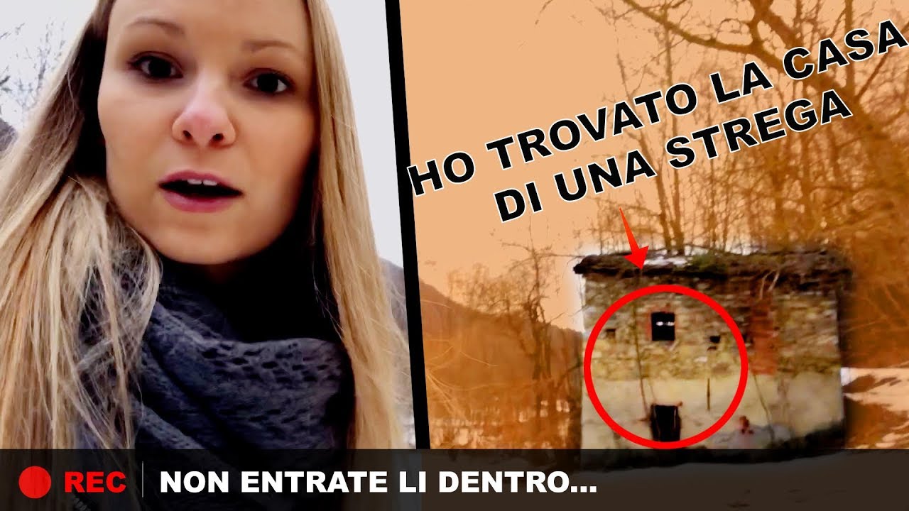 DEBORA PIT | HO TROVATO LA CASA DI UNA STREGA