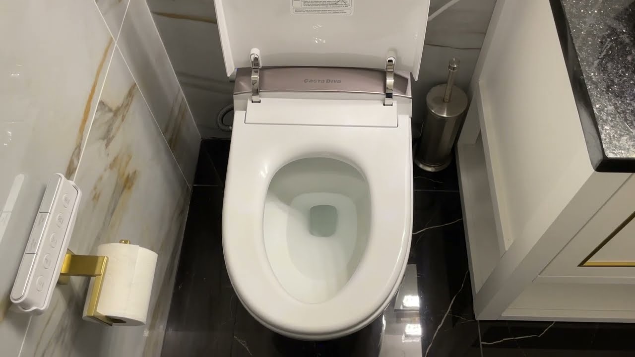 Casta Diva Smart Toilet/Bidet Review + Install & Unboxing