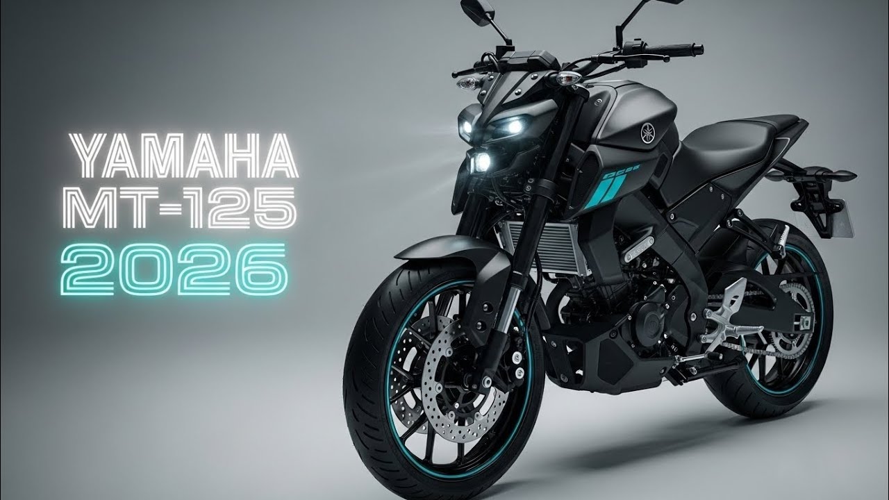 Yamaha MT-125 2026 🔥 First Look | सबसे अग्रेसिव 125cc स्ट्रीट फाइटर!