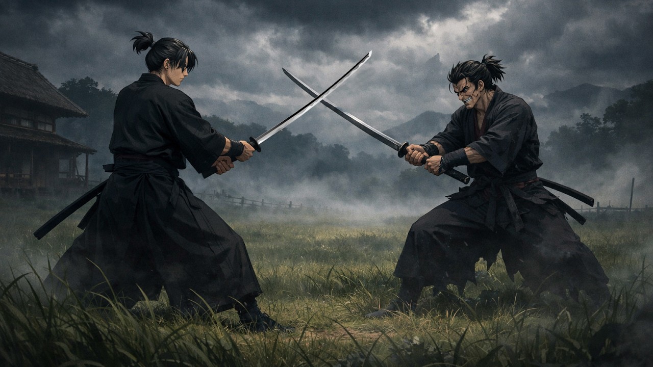 🎵 Part 16 Duel (Where Honor Draws First Blood) _ The Lone Wolf Ronin (Instrumental)