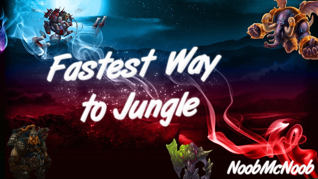 Fastest Way To Jungle - Engineer Legion