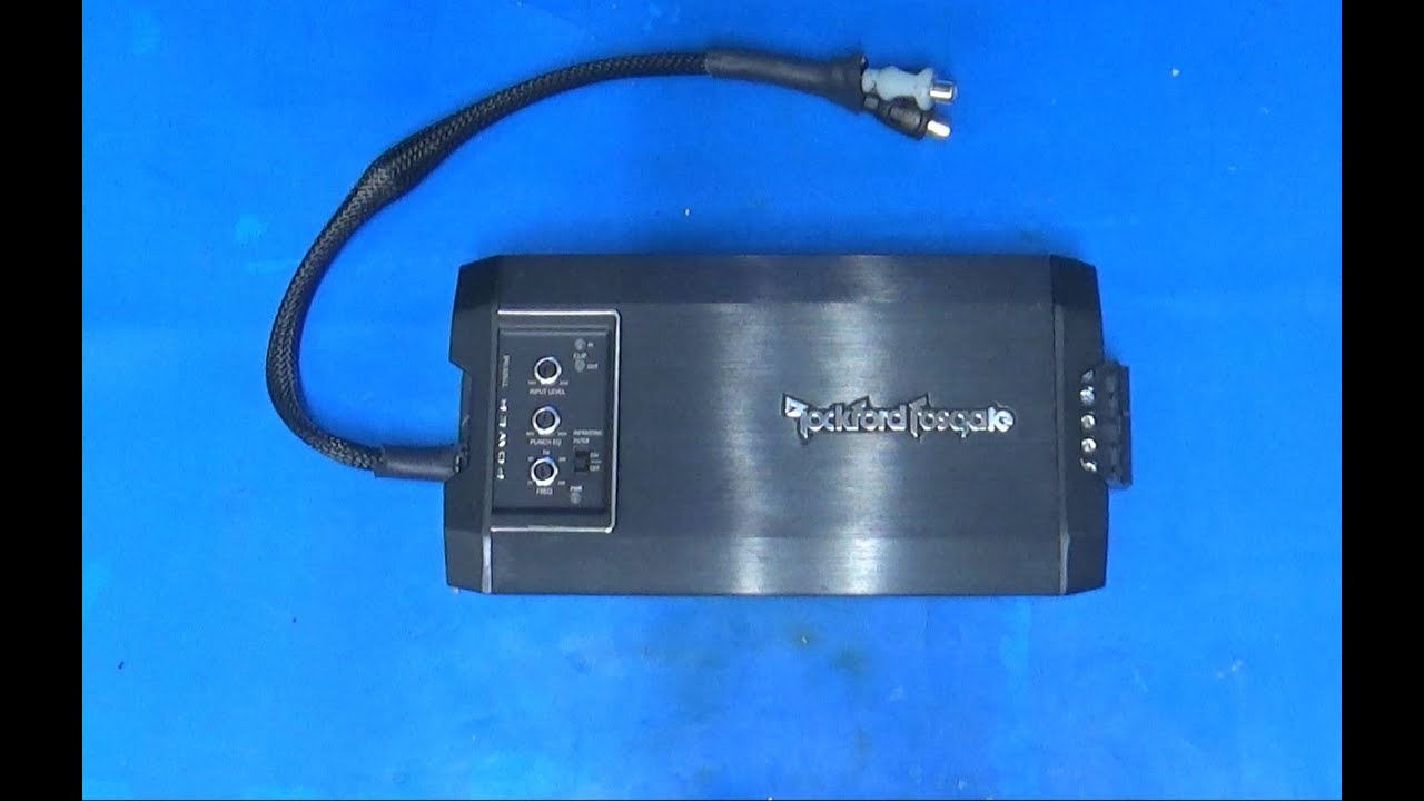 Tear down of Rockford Fosgate Power T750X1BD amps. What went wrong, will it be fixable?