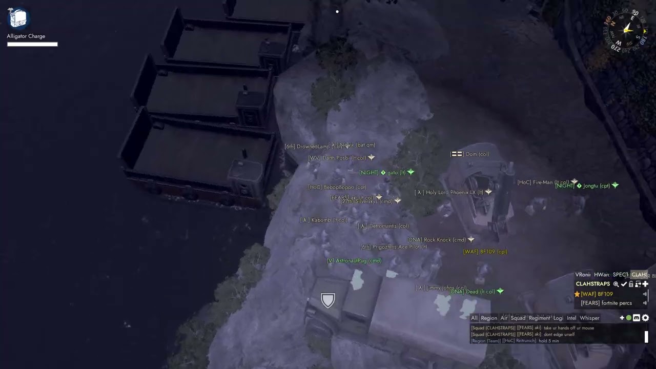 Foxhole War 132 - Jade Cove Tap Operation