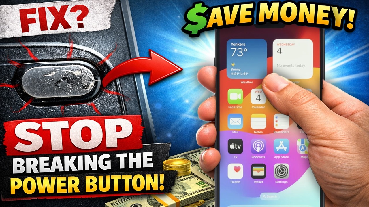 Protect Your iPhone Power Button and Save Cash