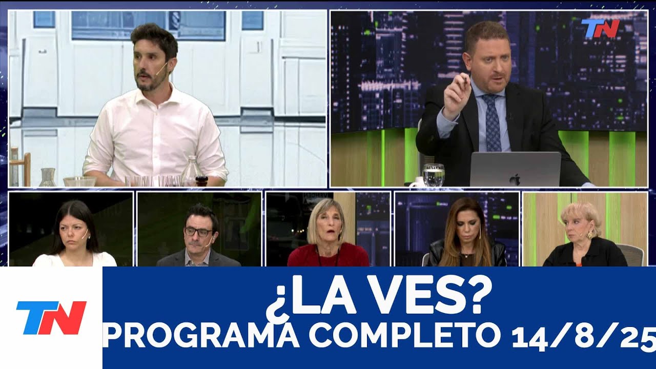 ¿LA VES? (Programa completo del 14/08/2025)