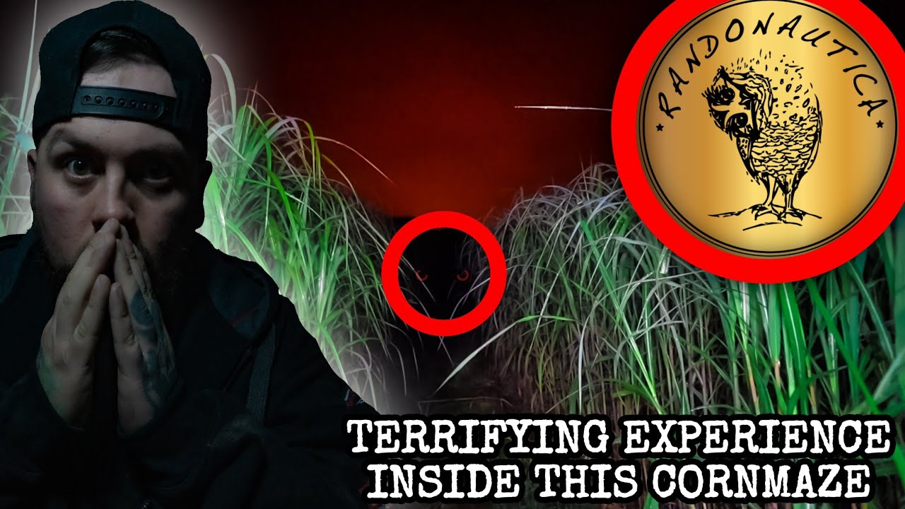 TERRIFYING RANDONAUTICA EXPERIENCE INSIDE THIS CORNMAZE AT MIDNIGHT