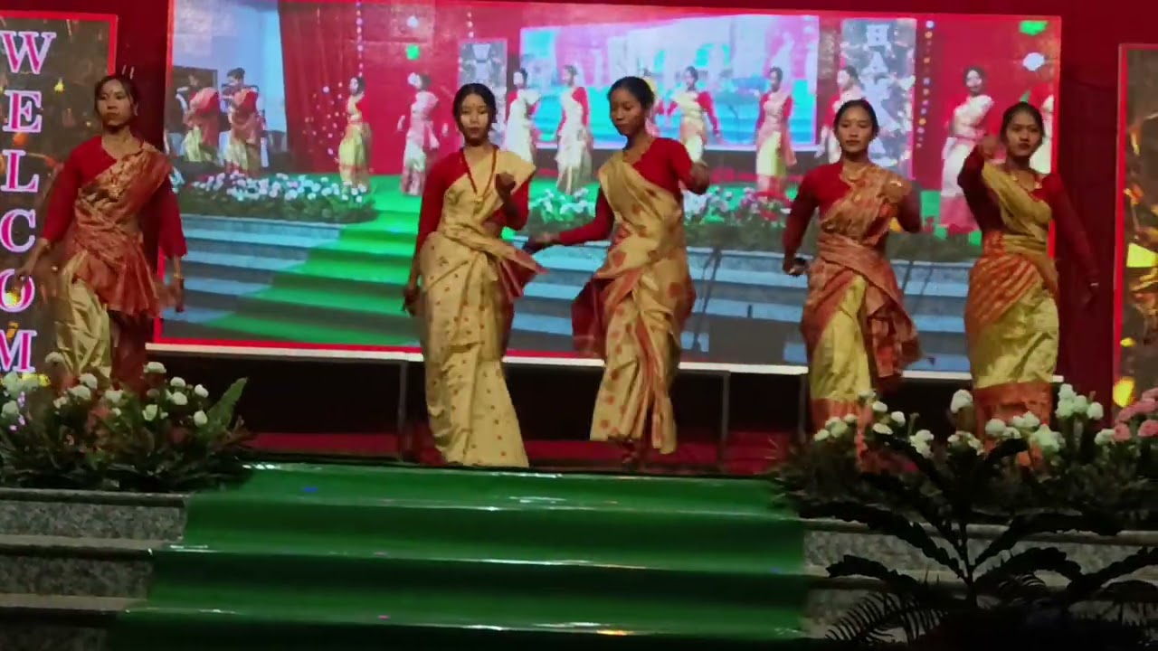 Assamese remix dance by IXB// Annual day Don Bosco school Nabasardar// 2026