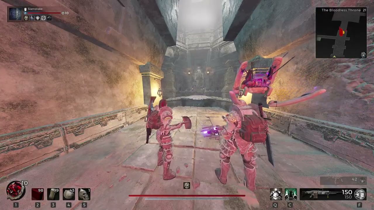 SHEEP GEHMING BRRT - Remnant 2 - part 37 (with Slamsnake)