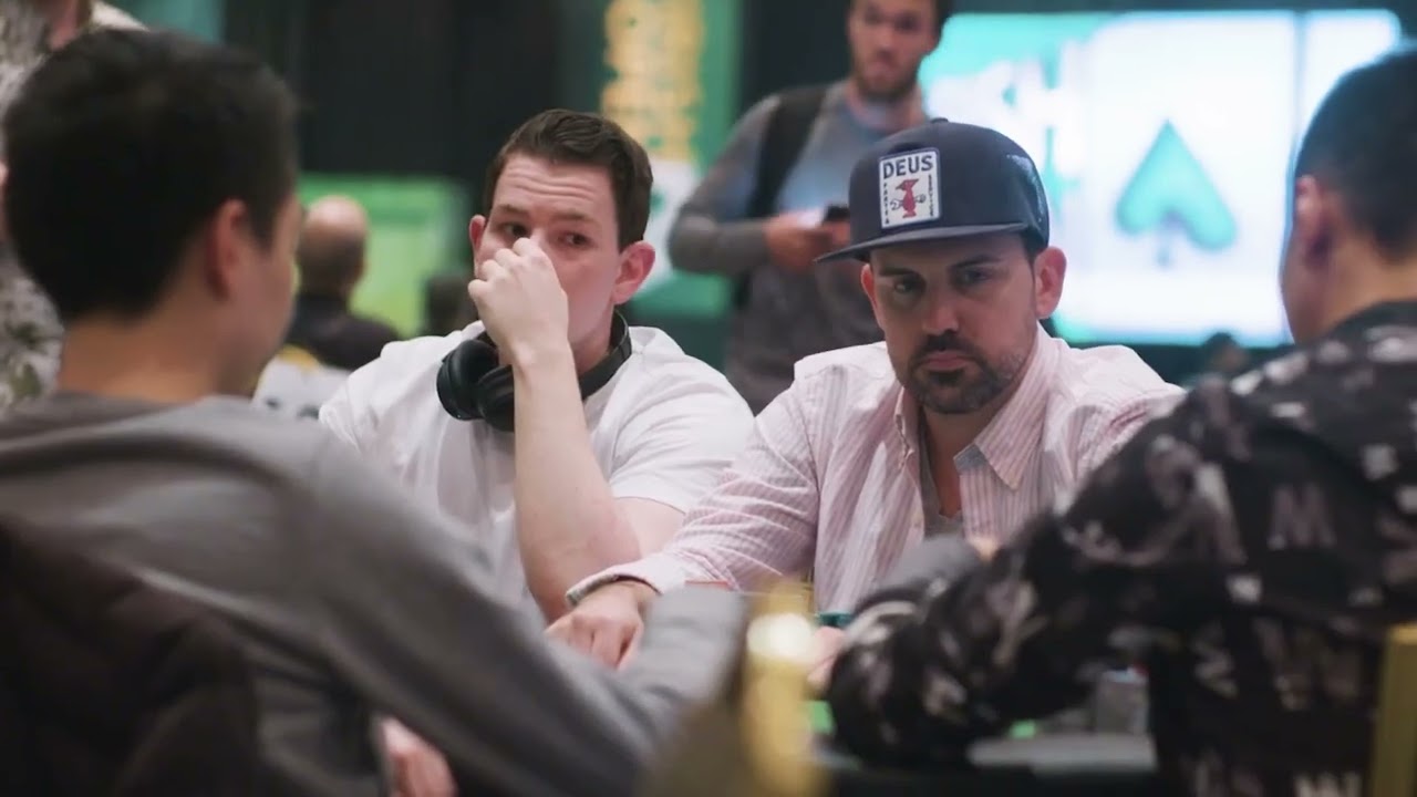 The Coin Rivet High Roller Irish Open 2022 - 5000 Euro Buy-In, 12-13 April | Live Poker Tournaments