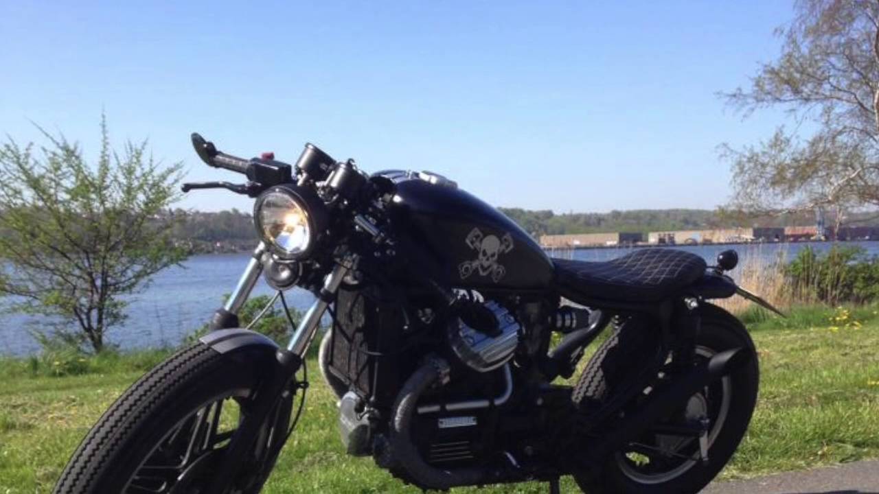 Honda VT 600 vlx shadow bobber, CB 550 Cafe Racer, CX 500 Cafe/Brat