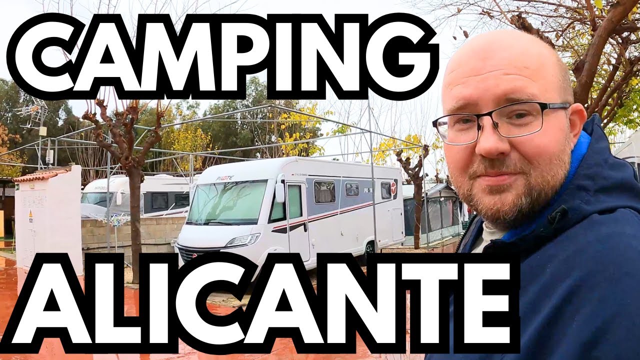 ZOBACZ KARAWANING ZIMĄ W HISZPANII? Camping el Jardin Alicante