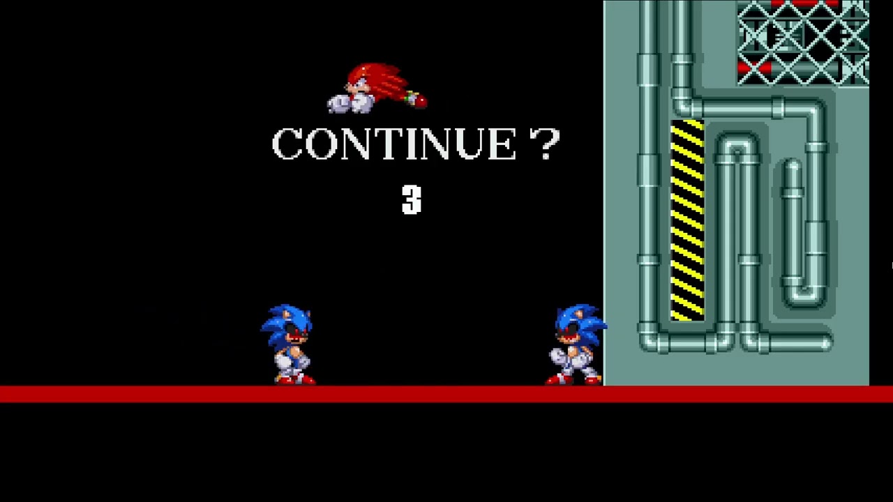 sonic.exe-another-hell all give up and not give up