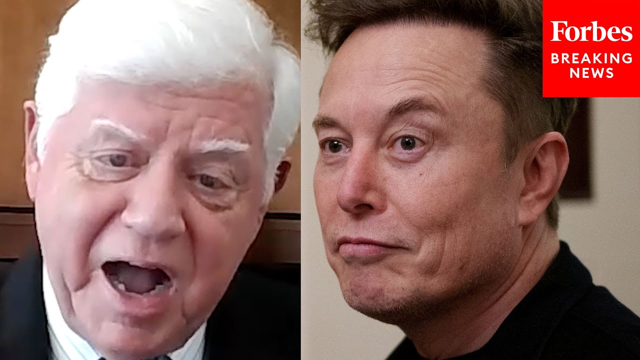 John Larson: 'Follow The Money' To Understand Elon Musk's Social Security Plans
