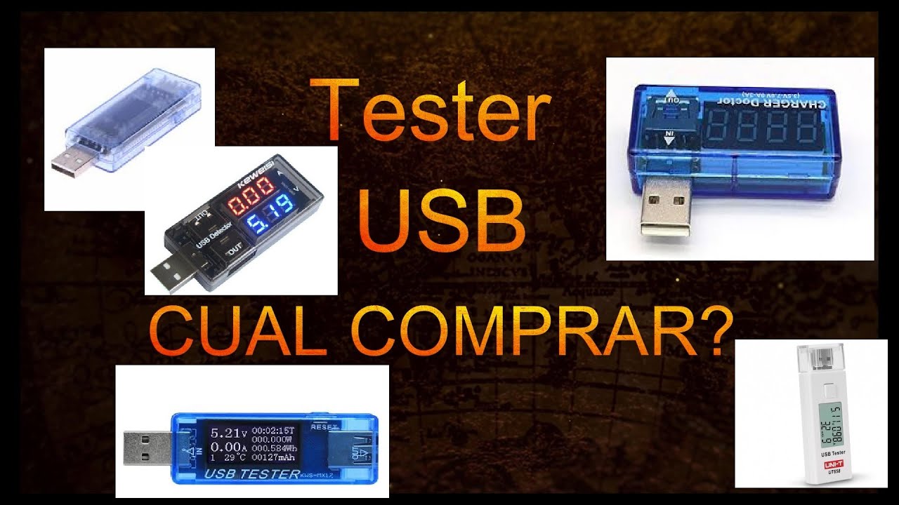 👀 Cómo elegir un tester usb para nuestro taller!!!🤔🤔