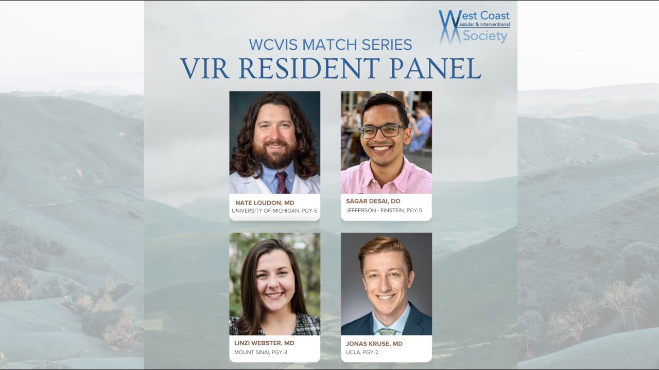 WCVIS VIR Match Series: Resident Panel 2025