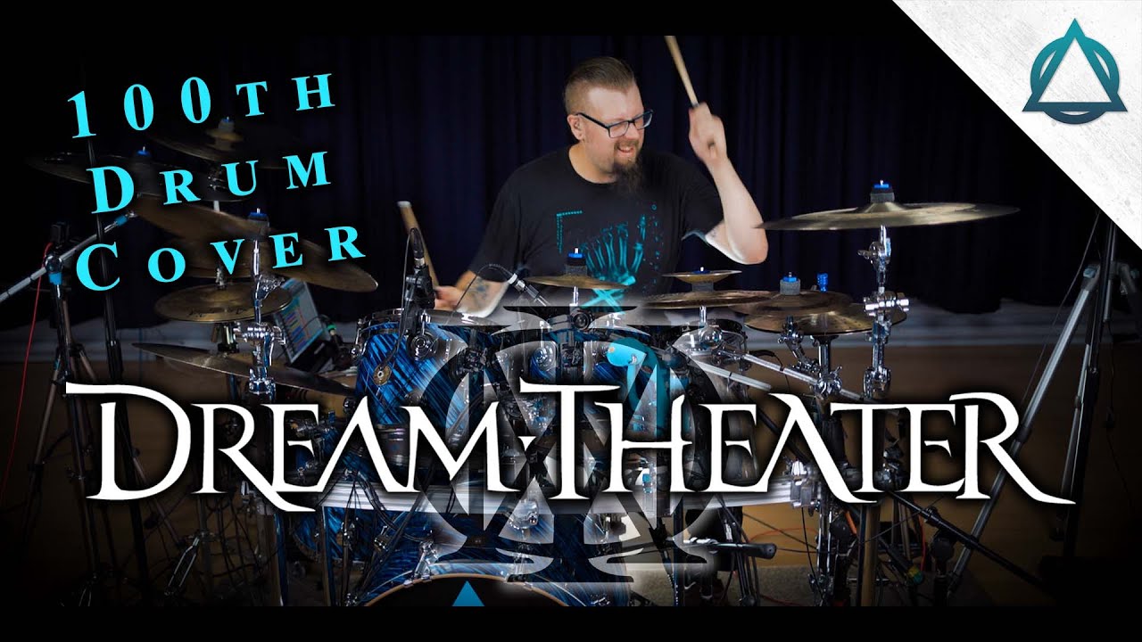 The Count of Tuscany - DREAM THEATER | 100th Drum Cover SPECIAL!