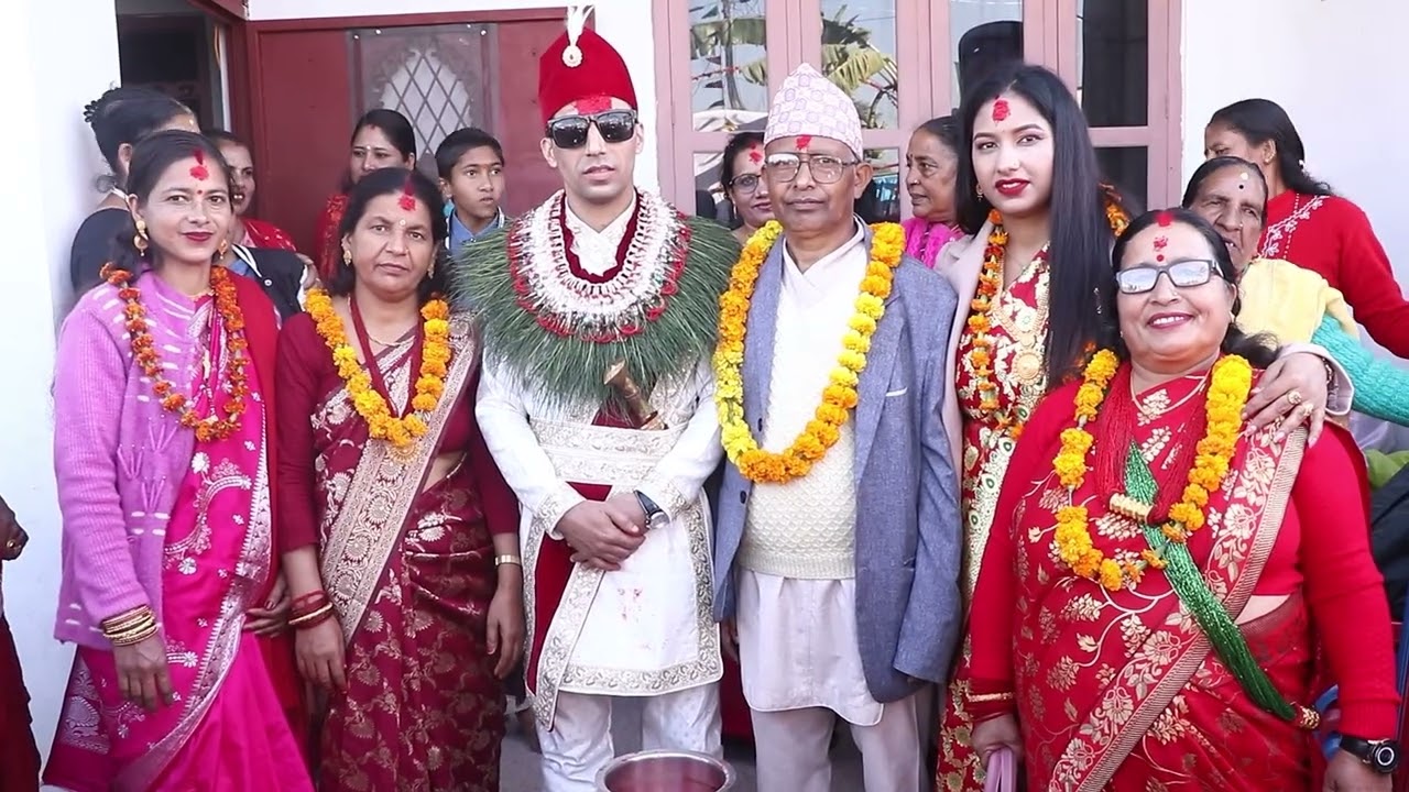 Wedding Ceremony of Arati and Prakash Gaire.