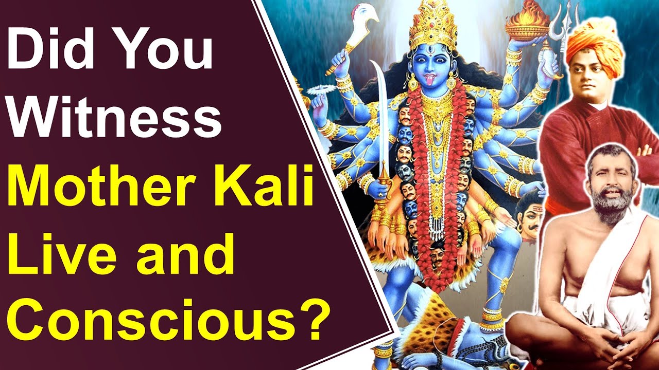 Swami Vivekananda&rsquo;s Vision of Divine Mother Kali - Living and Conscious At Dakshineshwar Temple