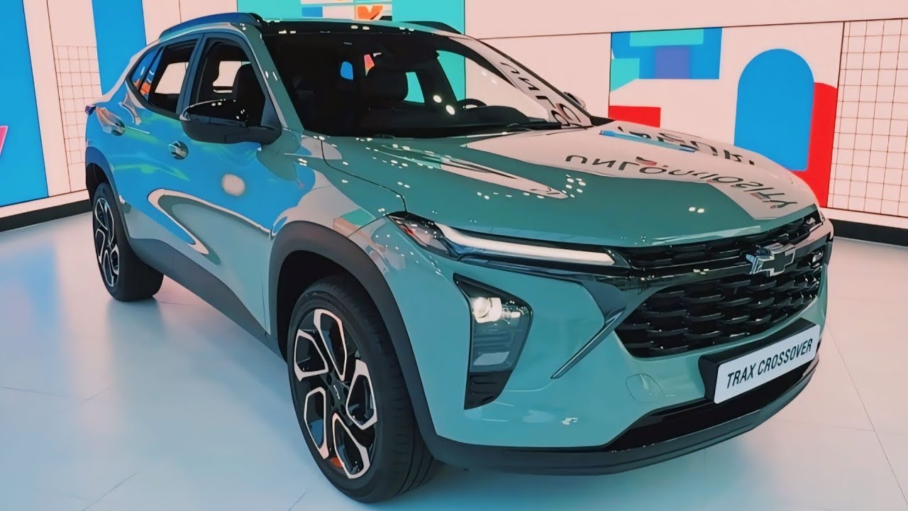 New Chevrolet Trax Crossover RS (2024) | Sound, Interior And Exterior