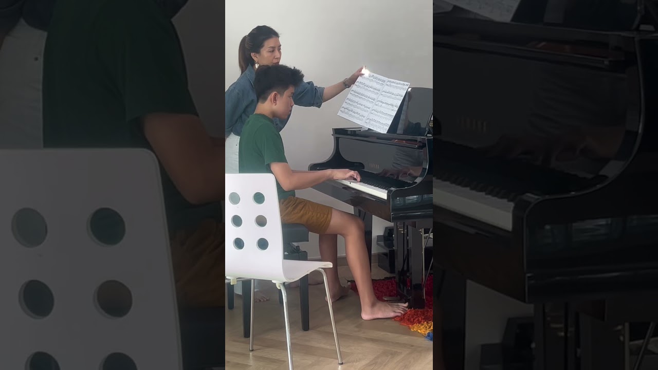 Lesson - Chopin Fantaisie-Impromptu 