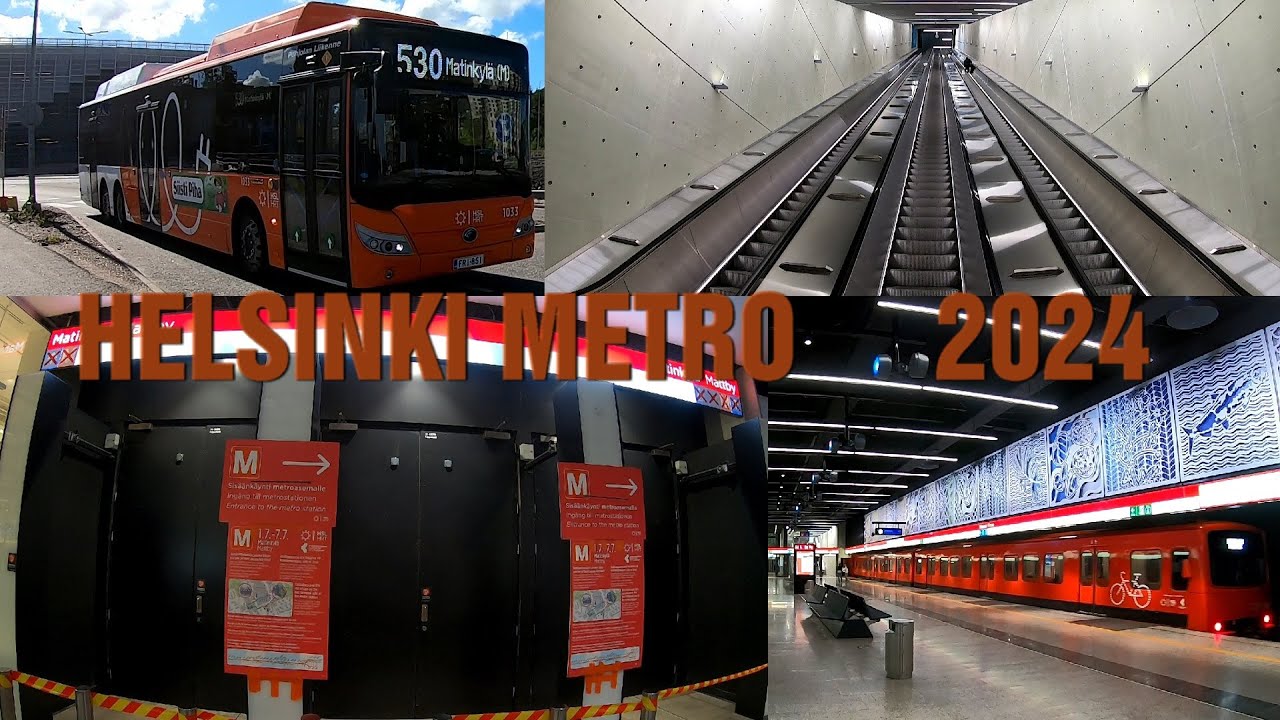 Helsinki Metro 2024 osa 8