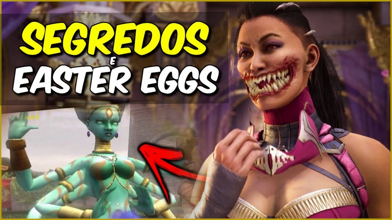 As MELHORES VERDADES sobre MORTAL KOMBAT CLÁSSICOS - 60 Minutos de EASTER EGGS