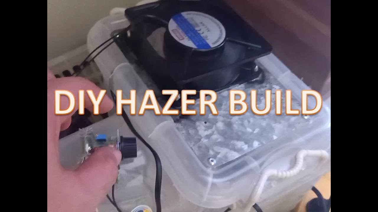 DIY Hazer Build for oilbased haze liquid #HAZEMACHINE