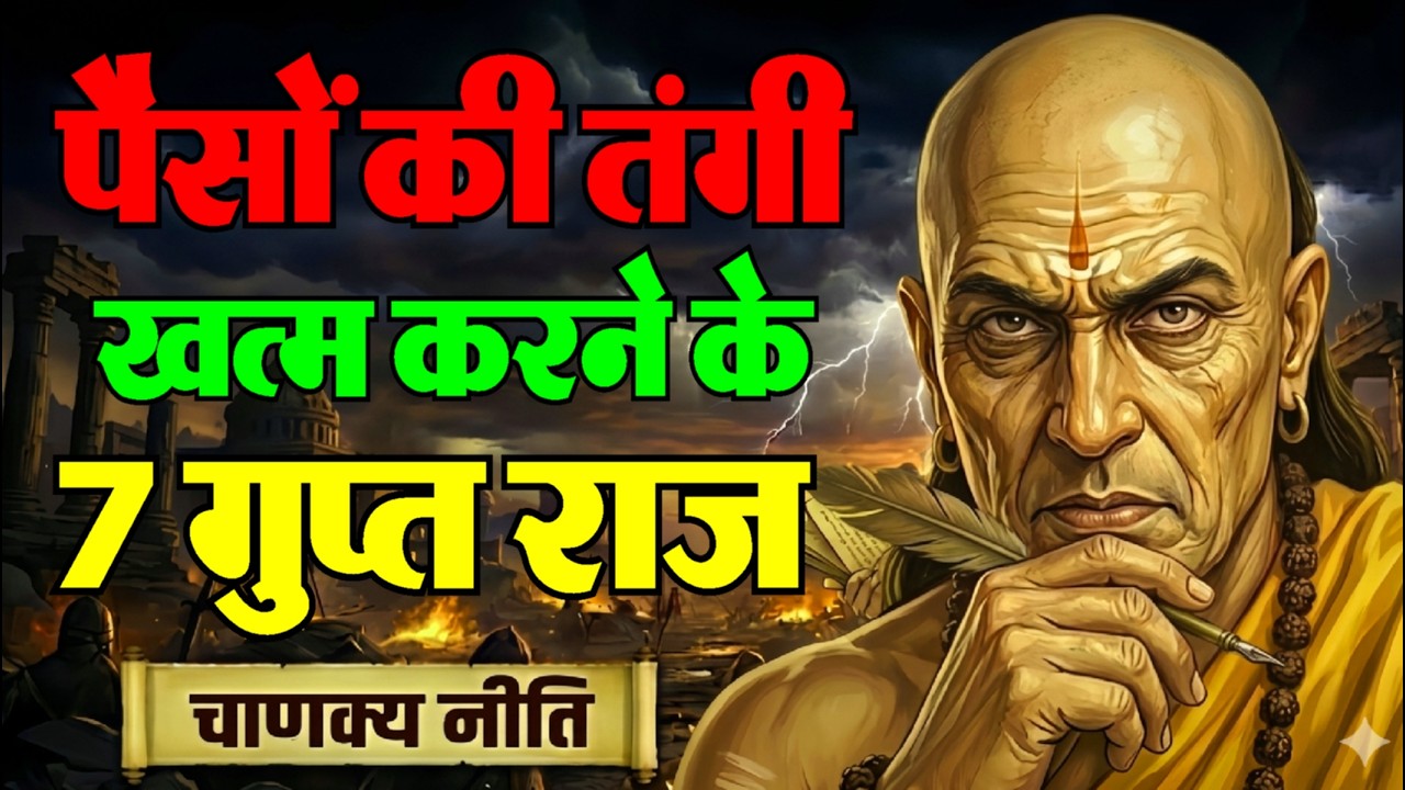 7 गुप्त रहस्य जो आपकी पैसों की तंगी हमेशा के लिए मिटा देंगे-chanakya niti
