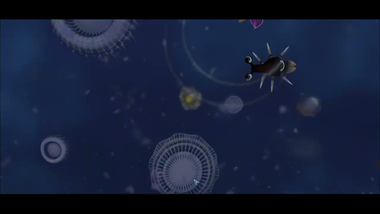 An hour of pure Spore gameplay