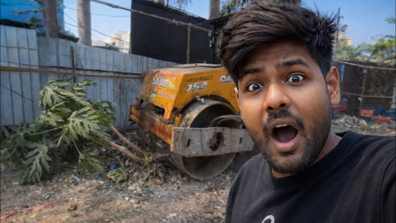 Aaj Machine Ne Papita ka Ped Gira Diya 😱