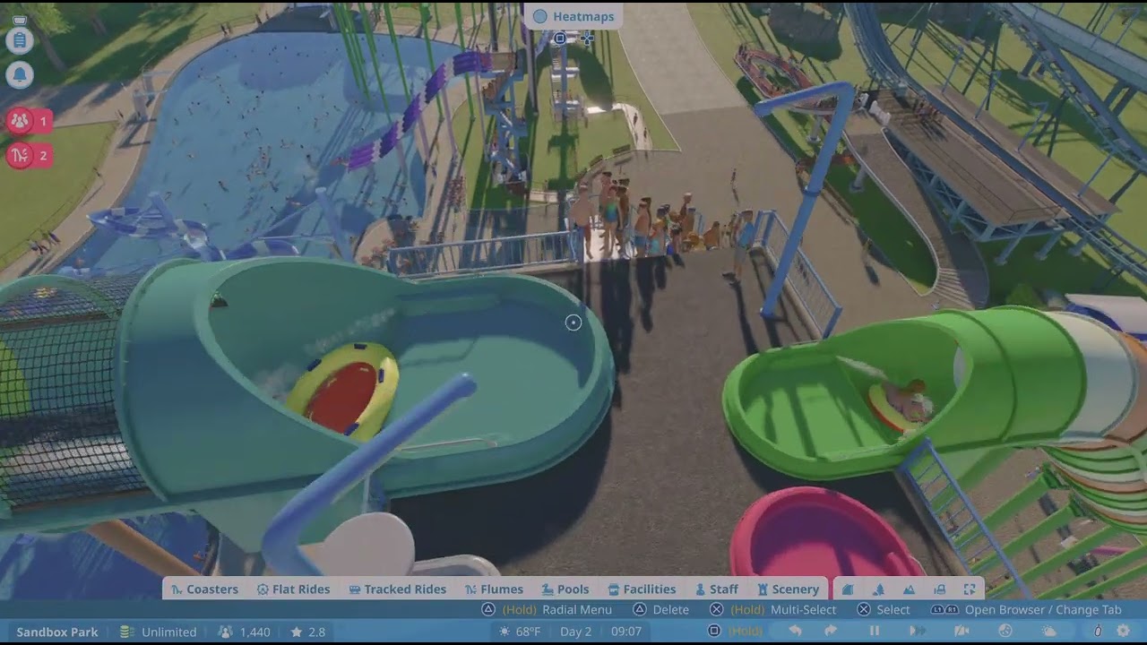 FINALE of the WATERPARK!!! | Ep. 5a