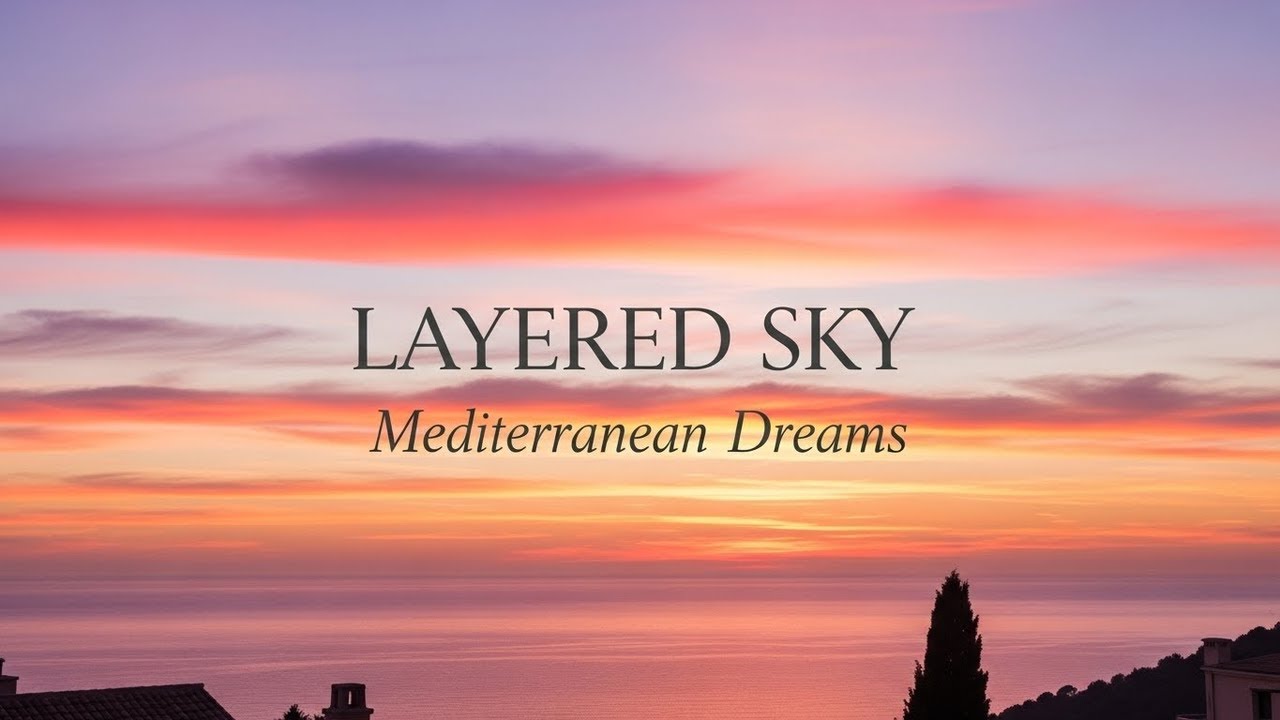 Italian Piano Music & Mediterranean Vibes 🎹 Relaxing Seaside Serenity 🌊🎶