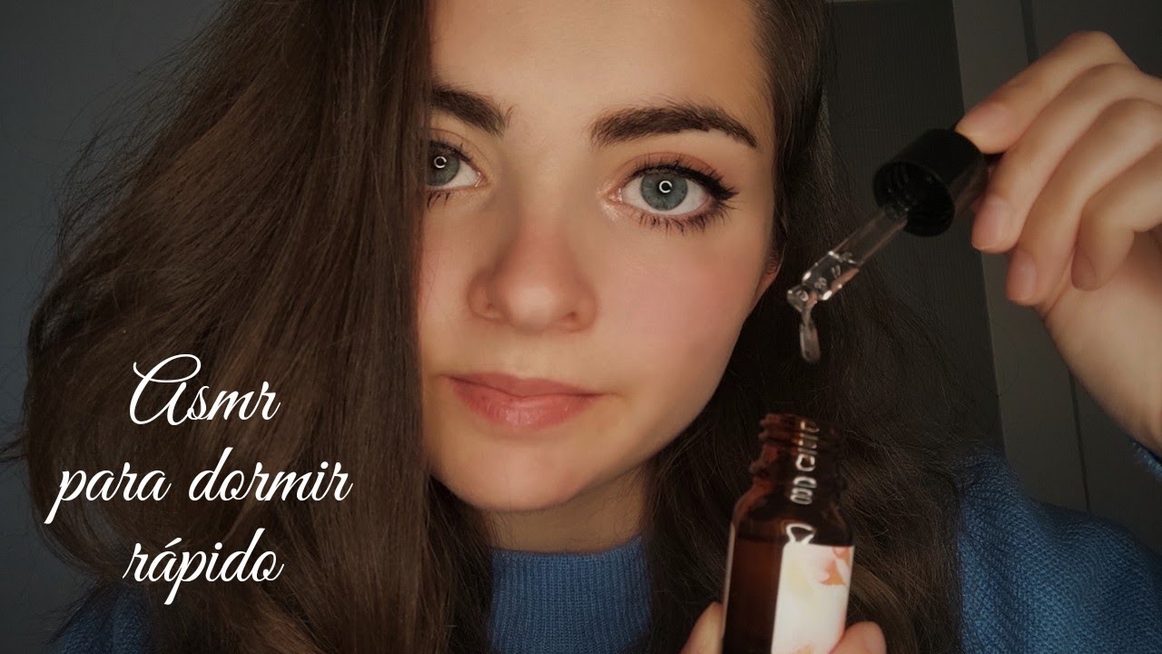 ASMR extra relajante para dormir rapido con MOUTH SOUNDS, GOTERO, PALABRAS DETONANTES, TAPPING...