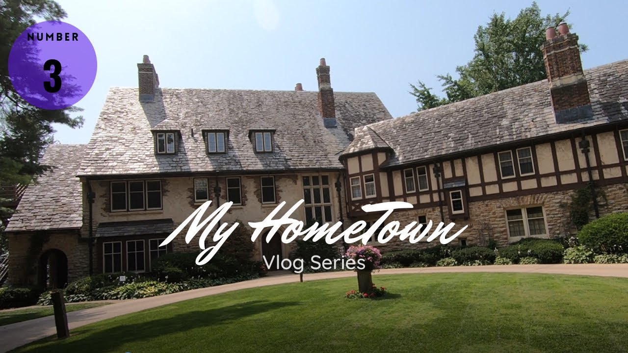 My HomeTown Series Vlog #3 Plummer House Rochester MN Historic Mansion of Mayo Clinic Doctor in 1924