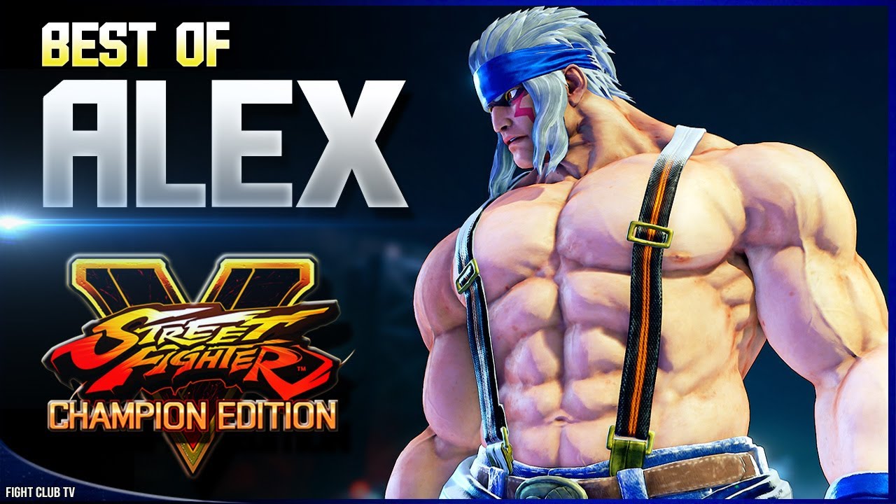 ЛУЧШЕЕ ОТ АЛЕКСА ➤ Street Fighter V