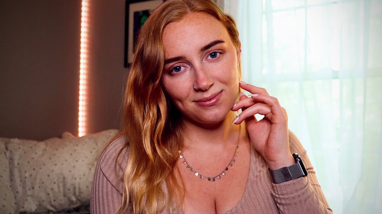 #ASMR | Девушка утешает тебя | РОЛЕВАЯ ИГРА | Поцелуи и личное внимание (тихо)